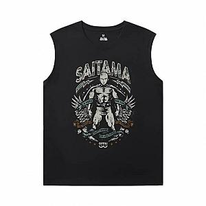 Japanese Anime Shirts One Punch Man Sleeveless Crew Neck T Shirt WS2402 Offical Merch