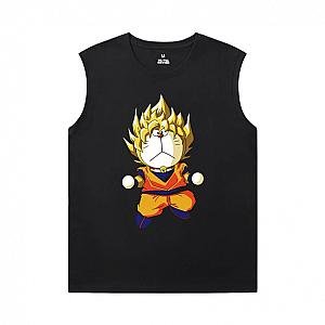 Doraemon Mens Sleeveless T Shirts Cotton Shirt WS2402 Offical Merch