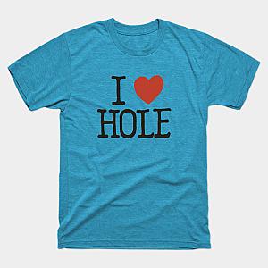 Ebisu (Dorohedoro) I ❤ Hole T-shirt TP3112