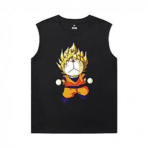 Doraemon Sleeveless Crew Neck T Shirt Personalised T-Shirts WS2402 Offical Merch