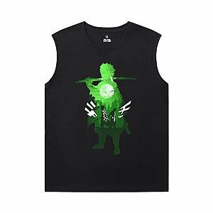 Cool Shirts Anime Demon Slayer Men Sleeveless Tshirt WS2402 Offical Merch