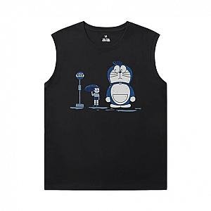 Doraemon Shirt Quality Round Neck Sleeveless T Shirt WS2402 Offical Merch