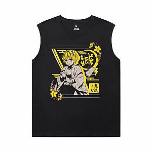 Anime Demon Slayer Tee Quality Sleeveless Tshirt For Men WS2402 Offical Merch