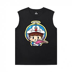 Doraemon T-Shirts Hot Topic Cat Basketball Sleeveless T Shirt WS2402 Offical Merch