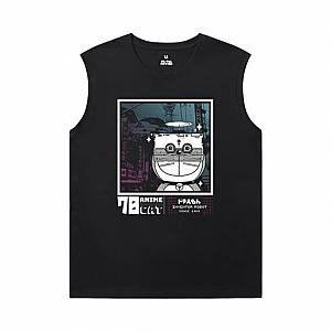 Cool Cat Tshirts Doraemon Sleeveless T Shirt For Gym WS2402 Offical Merch