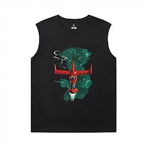 Cowboy Bebop Black Sleeveless Shirt Men Cotton Tee Shirt WS2402 Offical Merch