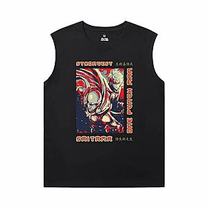 One Punch Man Tees Anime Sleeveless Tshirt WS2402 Offical Merch