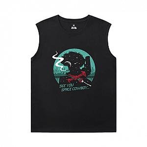 Hot Topic Shirts Cowboy Bebop Black Sleeveless T Shirt WS2402 Offical Merch