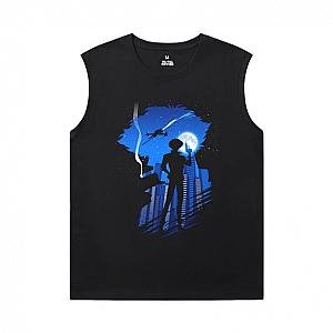 Cowboy Bebop Tee Cool Sleeveless Crew Neck T Shirt WS2402 Offical Merch