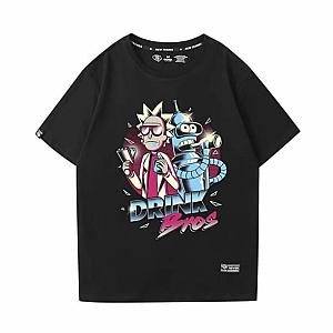 Hot Topic Tee Rick and Morty Tshirt WS2402 Offical Merch