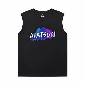 Naruto Shirt Hot Topic Anime Men'S Sleeveless Muscle T Shirts WS2402 Offical Merch