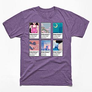 90s anime pantone T-shirt TP3112