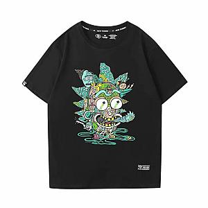 Rick and Morty Shirts Cotton Tee Shirt WS2402 Offical Merch