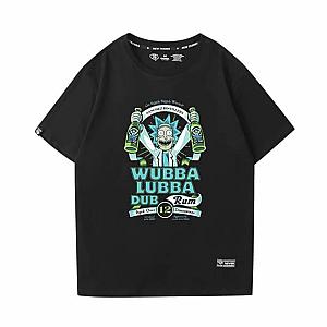 Rick and Morty Tshirt Personalised Shirts WS2402 Offical Merch