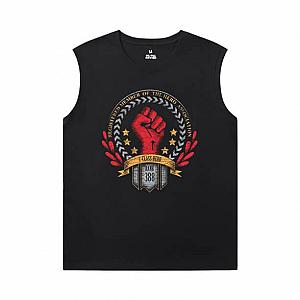 One Punch Man Round Neck Sleeveless T Shirt Vintage Anime Tees WS2402 Offical Merch