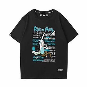 Hot Topic Tee Shirt Rick and Morty Shirt WS2402 Offical Merch