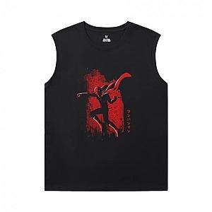 Vintage Anime Shirts One Punch Man Sleeveless T Shirt Black WS2402 Offical Merch