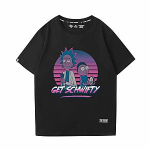 Rick and Morty Shirts Cotton Tee Shirt WS2402 Offical Merch