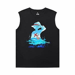 Japanese Anime Edward Newgate Tshirts One Piece Cheap Sleeveless T Shirts WS2402 Offical Merch