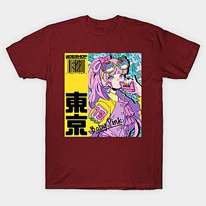 Anime Girl Pink T-shirt TP3112