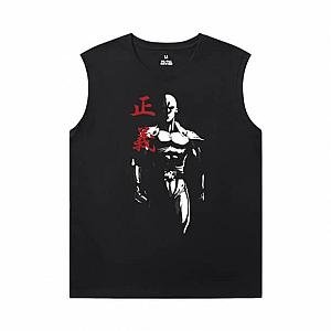 Anime Tshirt One Punch Man Sleeveless T Shirts Online WS2402 Offical Merch