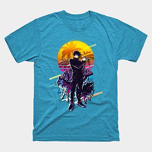 Fushiguro Jujutsu kaisen 80s retro vintage T-shirt TP3112