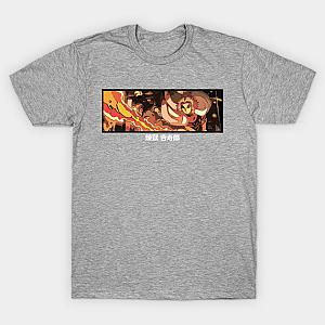 Anime Pixel Art Kyoujurou Rengoku T-shirt TP3112