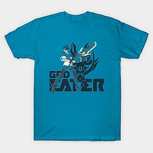 Lenka God Eater - Logo Anime T-shirt TP3112