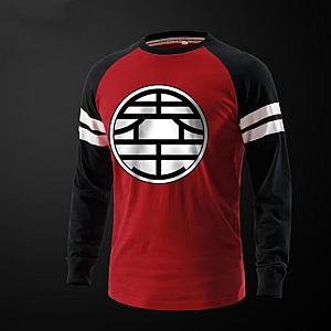Kaio Dragon Ball Long sleeve Tee Shirt WS2402 Offical Merch