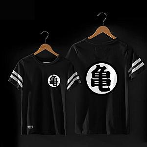 DBZ Kame Sennin Black Tshirt For Mens WS2402 Offical Merch