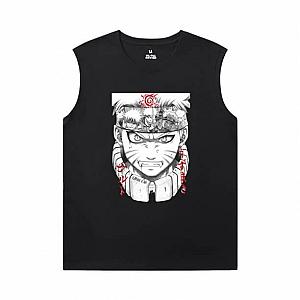 Naruto Sleeveless Tshirt Men Anime Tee WS2402 Offical Merch