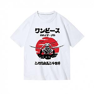 One Piece Tee Japanese Anime Cotton T-Shirts WS2402 Offical Merch