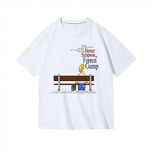 Personalised Shirts The Simpsons T-Shirts WS2402 Offical Merch