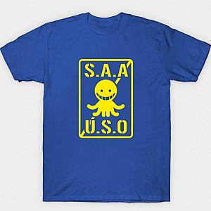 Personalised Shirts Assassination Classroom T-Shirts WS2402 Offical Merch
