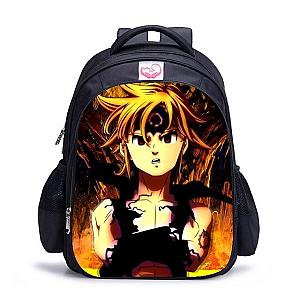 Seven Deadly Sins Backpacks: Cool Meliodas Backpack