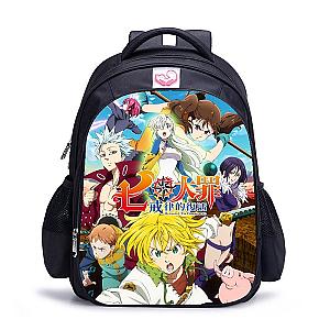 Seven Deadly Sins Backpacks: Seven Deadly Sins Characters Backpack