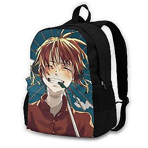 Gintama Backpacks: Pretty Smiling Kagura