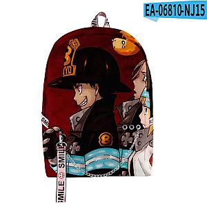 Fire Force Backpack: Akitaru Ōbi Backpack