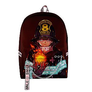 Fire Force Backpack: Tokyo Fire Soldier