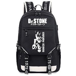 Dr Stone Backpack: Classic Senku Ishigami Backpack