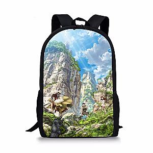 Dr. Stone Backpack: Dr Stone Scenery 3D Backpack