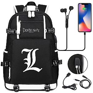 Death Note Backpack: Death Note Logo Backpack