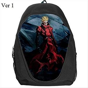 Trigun Backpack: Vash the Stampede Black Backpack