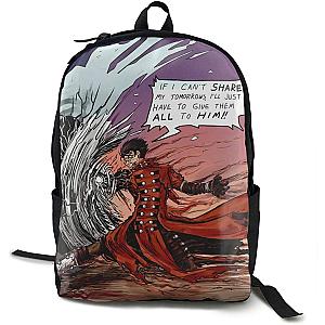 Trigun Backpack: Vash the Stampede Fighting