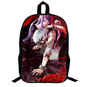 Tokyo Ghoul Backpack: 3D Backpack Ken and Rize