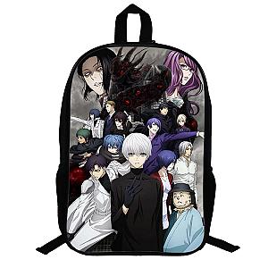 Tokyo Ghoul Backpack: 3D Backpack Tokyo Ghoul Characters