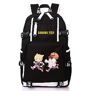 Banana Fish Backpack: Eiji Okumura and Ash Lynx Chibi Backpack