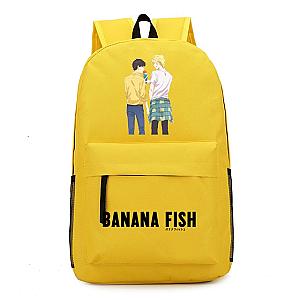 Banana Fish Backpack:Eiji Okumura and Ash Lynx