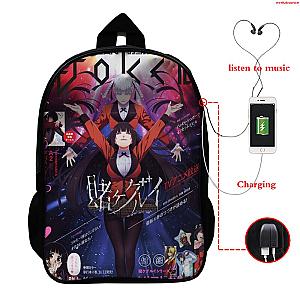 Kakegurui Backpack: 3D backpack Compulsive Gambler