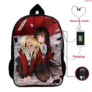 Kakegurui Backpack: Yumeko Jabami and Mary Backpack